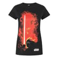 Miniatyrbild 1 av 2: Star Wars Darth Vader Lightsaber T-Shirt för kvinnor och damer