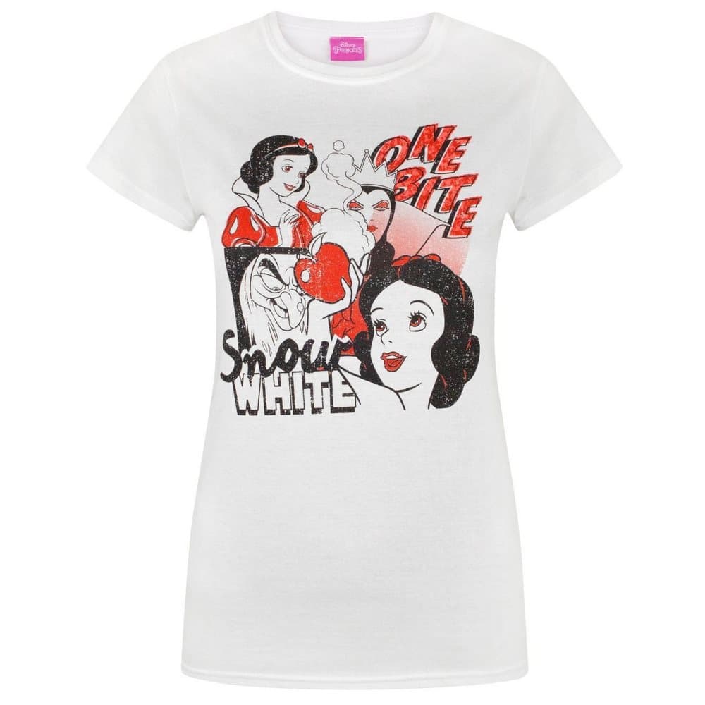 Disney Kvinnor/Damer Snow White One Bite T-Shirt