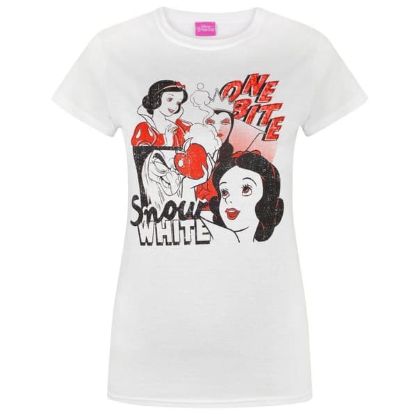 Disney Kvinnor/Damer Snow White One Bite T-Shirt