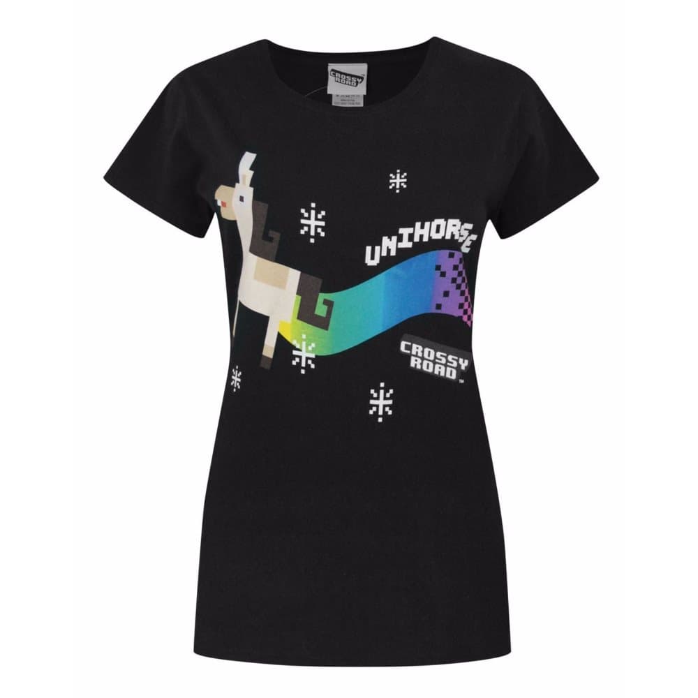Crossy Road Womens/Ladies Official Unihorse T-Shirt
