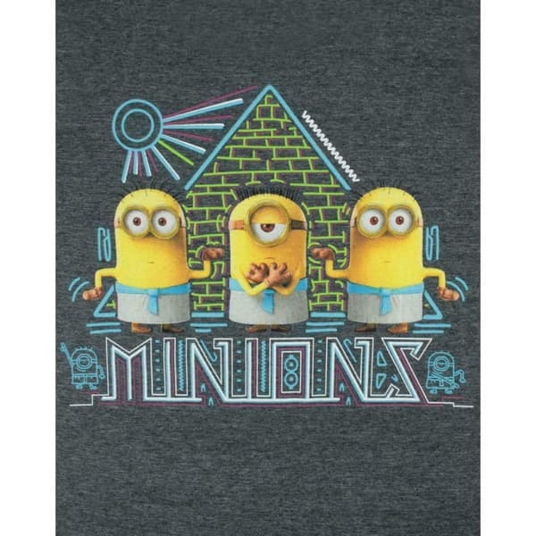 Minions Egyptisk T-shirt för kvinnor/damer