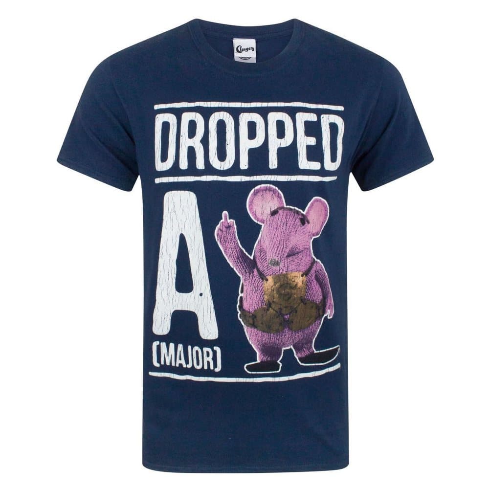 Clangers Mens Dropped A Major Clanger T-Shirt