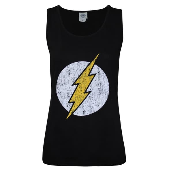 Flash Vest med nødlidende logo til kvinder/damer