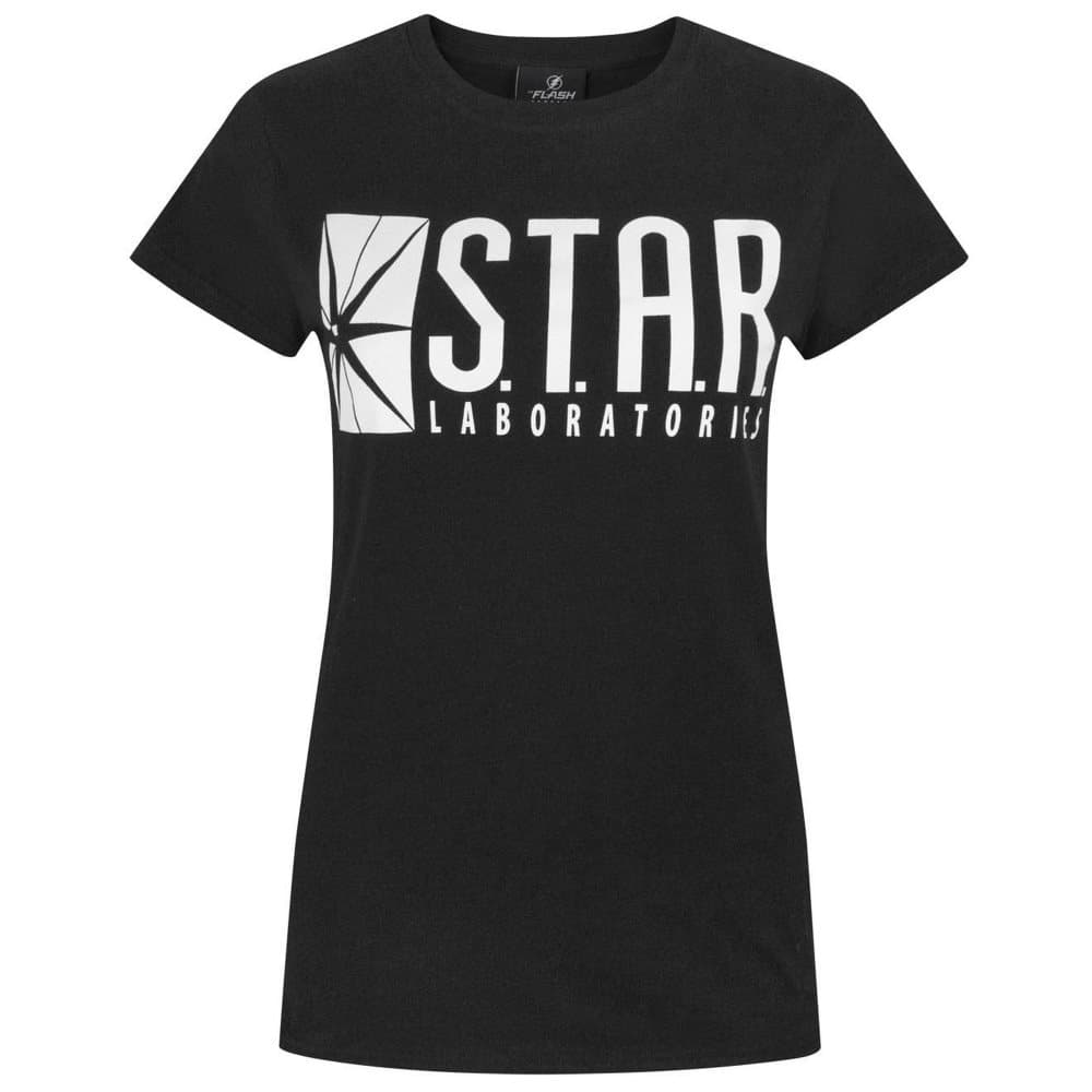 Flash TV Kvinnor/Damer STAR Laboratories T-Shirt