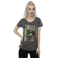 Miniatyrbillede 3 af 4: Star Wars Boba Fett tegneserie T-shirt til kvinder/damer