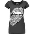 Miniatyrbild 1 av 3: Amplified Kvinnor/Damer The Rolling Stones Leopard Lick T-Shirt