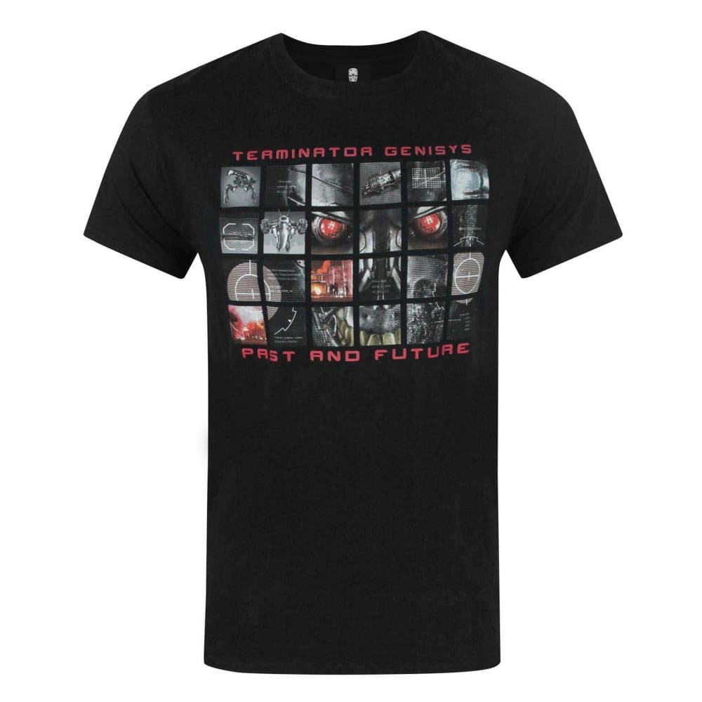 Terminator Mens Genisys förflutna och framtid T-Shirt