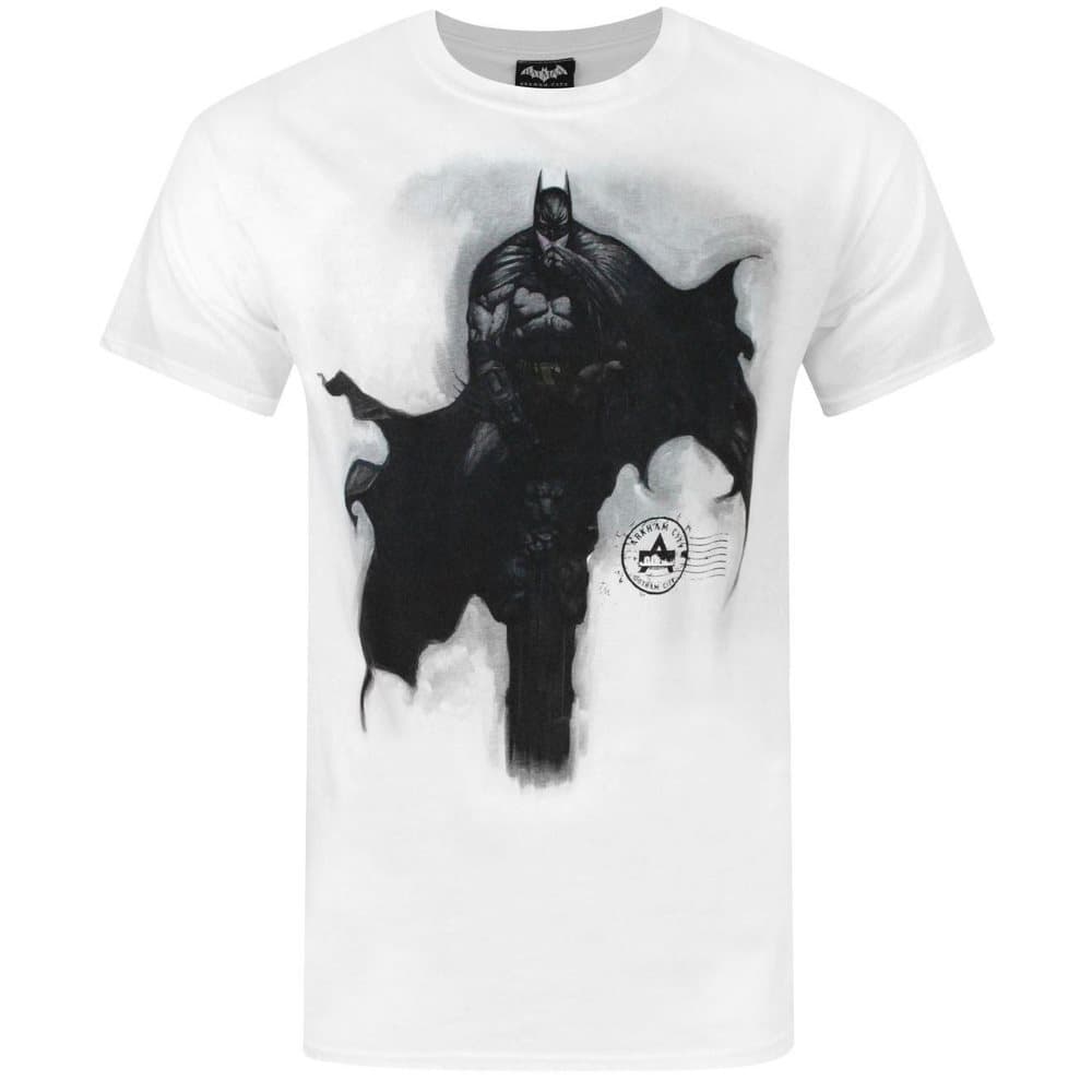 Arkham City Batman Tower T-Shirt för män