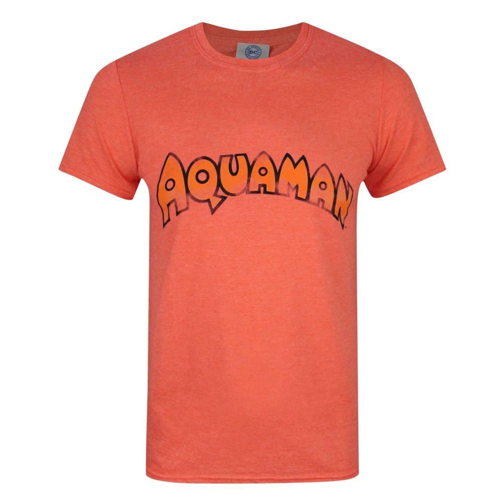 Aquaman T-shirt med logotyp för män