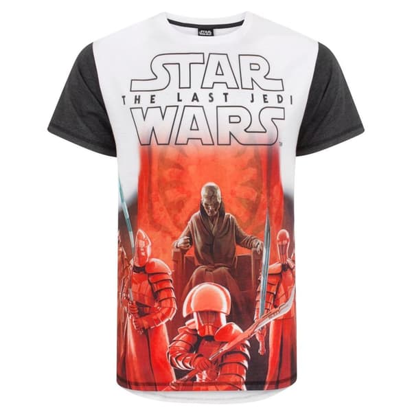 Star Wars Herre The Last Jedi First Order T-shirt