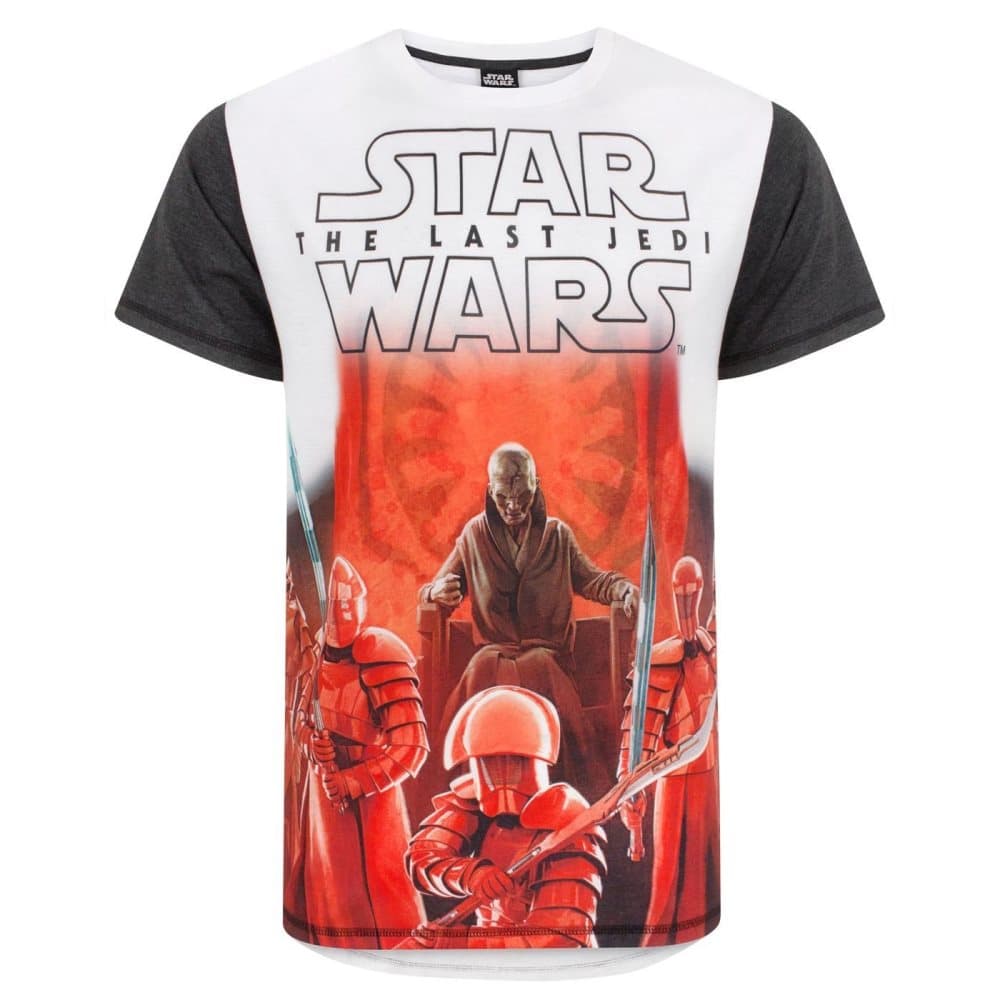 Star Wars Mens The Last Jedi First Order T-Shirt
