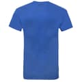 Miniatyrbillede 2 af 4: Marvel Officiel Avengers Avengers Distressed Shield T-shirt til mænd