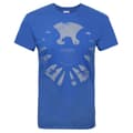 Miniatyrbillede 1 af 4: Marvel Officiel Avengers Avengers Distressed Shield T-shirt til mænd