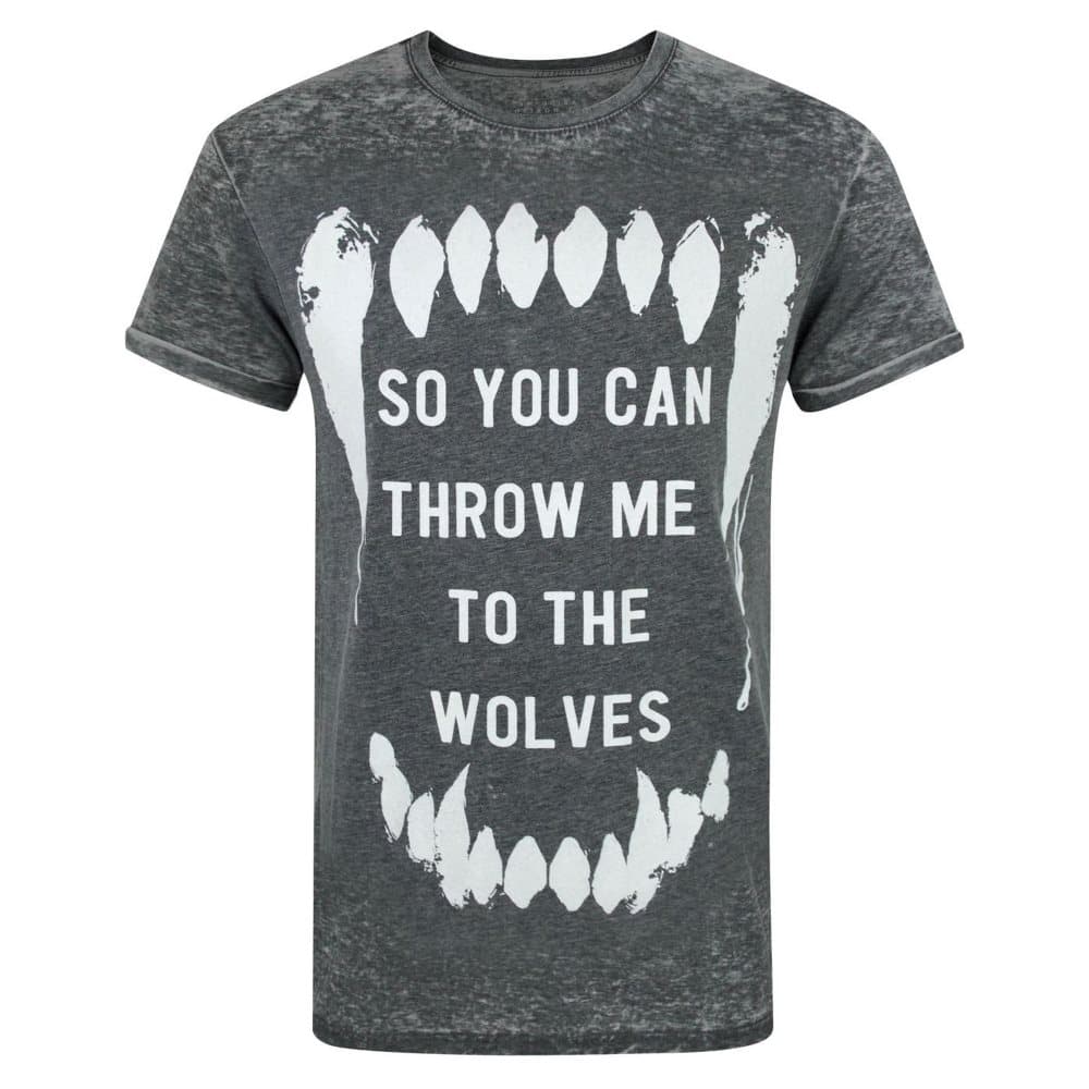 Bring Me The Horizon Herr Wolves Burn Out T-Shirt