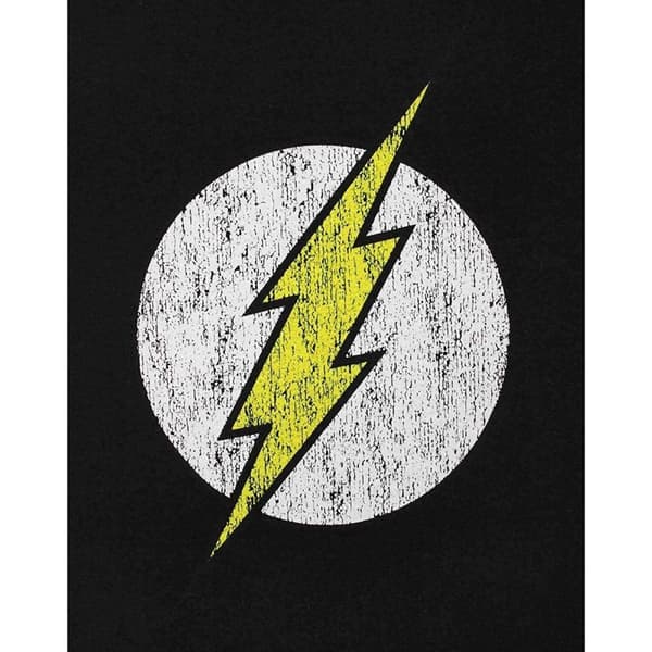 Flash T-shirt med nødlidende logo til kvinder/damer