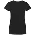 Miniatyrbillede 2 af 3: Flash T-shirt med nødlidende logo til kvinder/damer