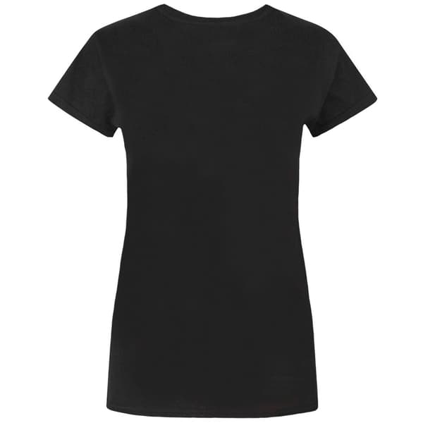 Flash T-shirt med nødlidende logo til kvinder/damer