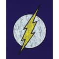 Miniatyrbillede 3 af 3: Flash T-shirt med nødlidende logo til kvinder/damer