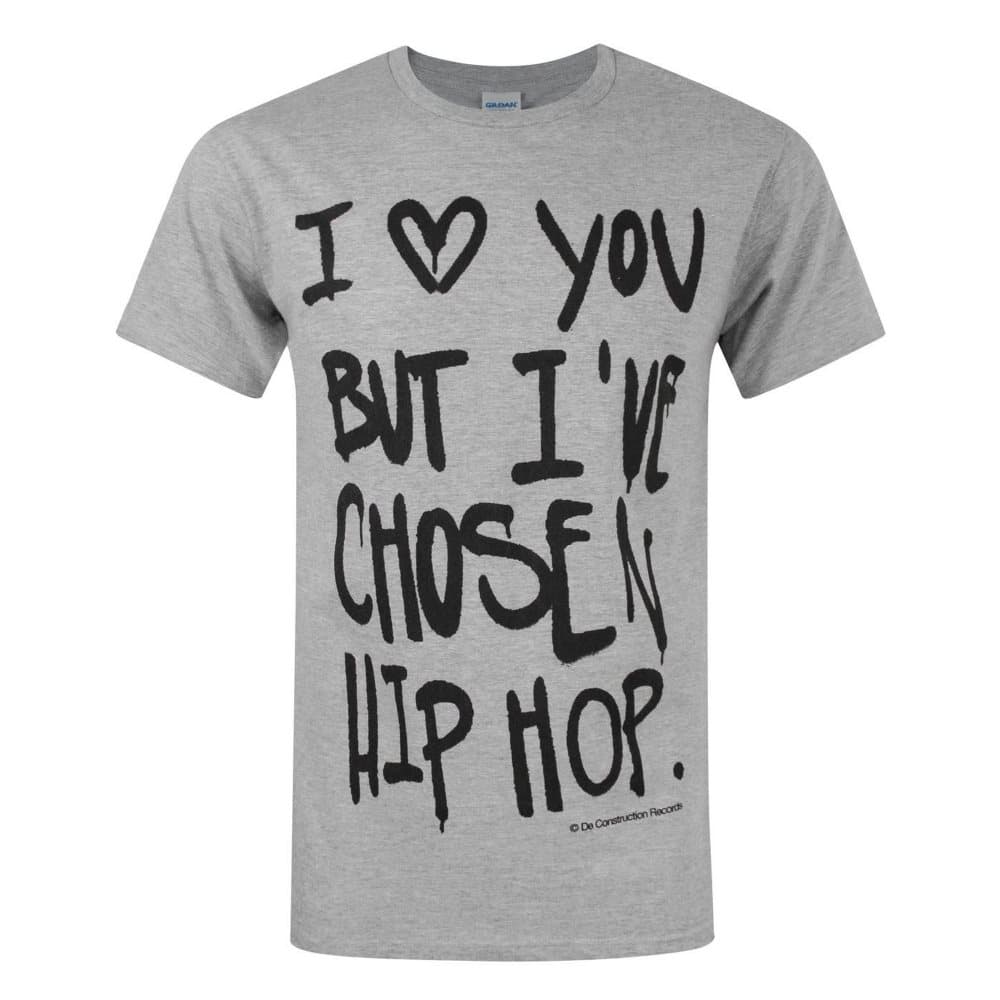 Deconstruction Records Hip Hop T-Shirt för män