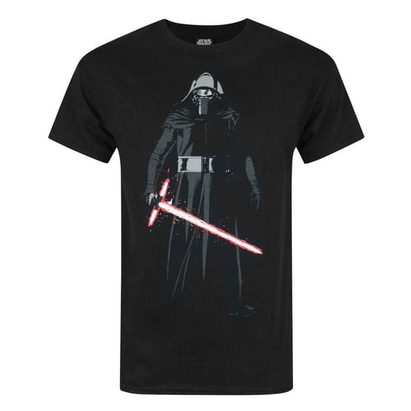 Star Wars Herre The Force Awakens Kylo Ren T-shirt