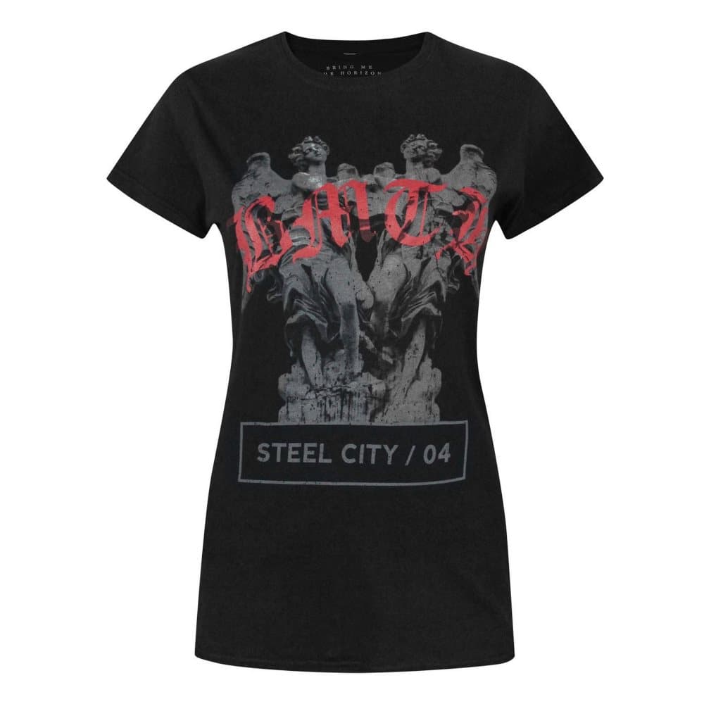 Bring Me The Horizon Kvinnor/Damer Steel City 04 T-Shirt