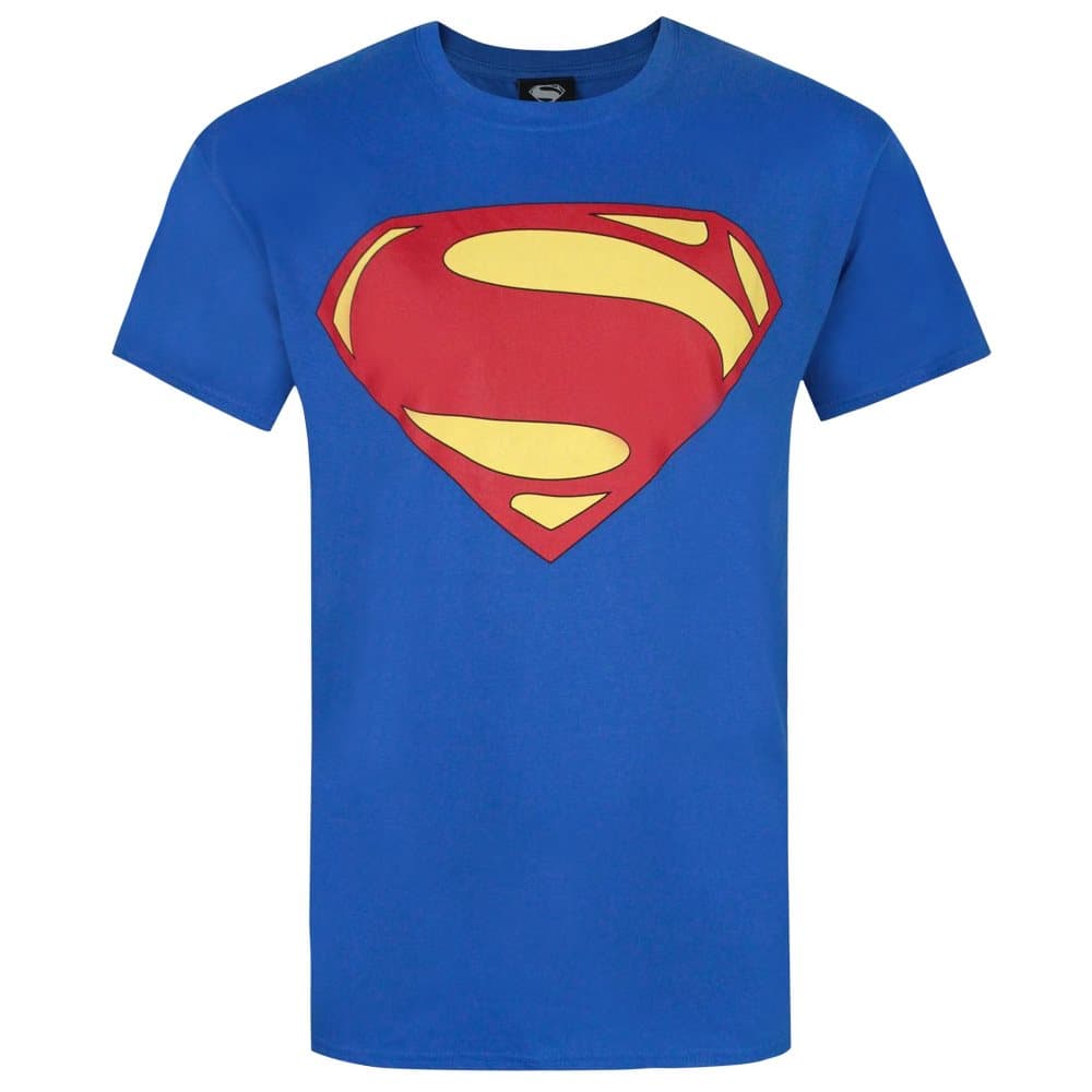 Superman Man Of Steel Logo T-Shirt för män
