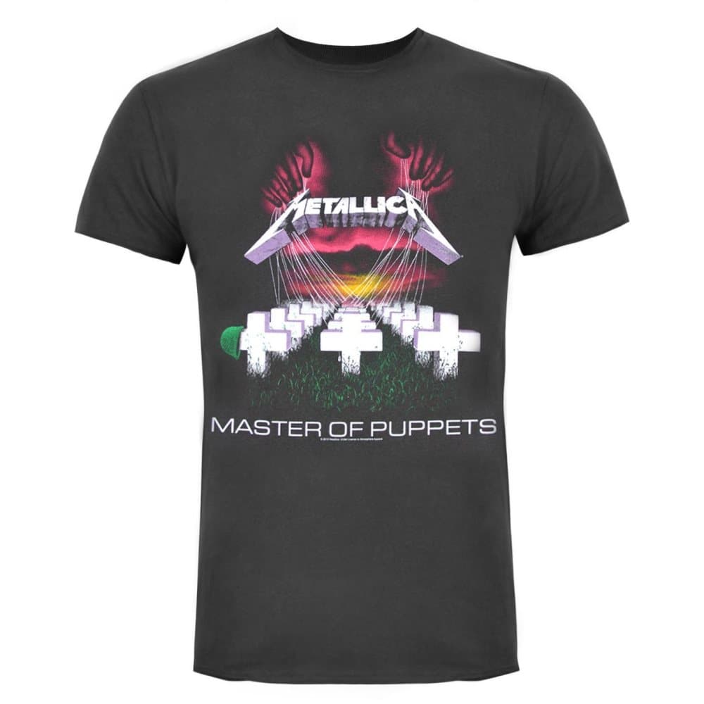 Amplified Officiell Metallica Master Of Puppets T-Shirt för män
