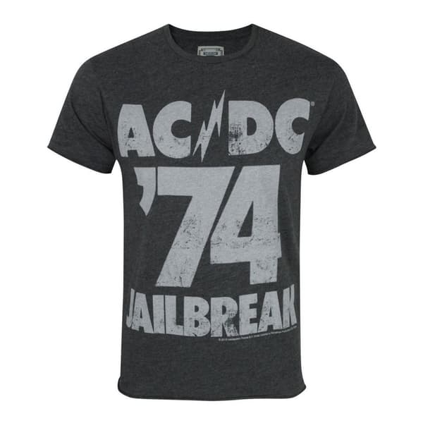 Amplified Herr AC/DC 74 Jailbreak T-Shirt
