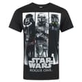 Miniatyrbillede 1 af 2: Star Wars Herre Rogue One karakterpaneler T-shirt