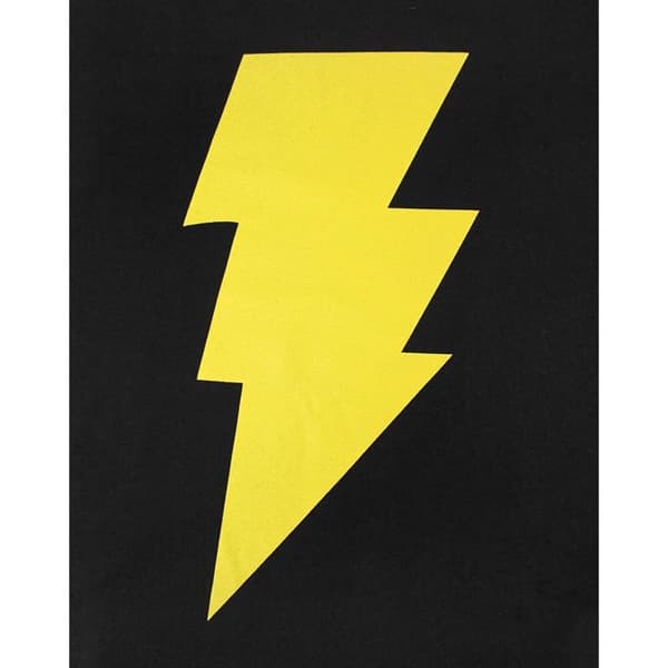 Shazam Womens/Ladies Logo T-Shirt