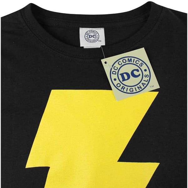 Shazam Womens/Ladies Logo T-Shirt