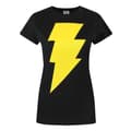 Miniatyrbilde 1 av 3: Shazam Womens/Ladies Logo T-Shirt