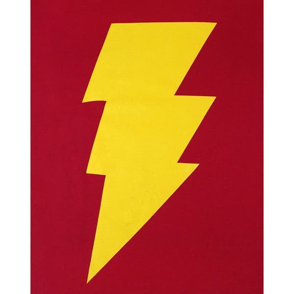 Shazam Womens/Ladies Logo T-Shirt