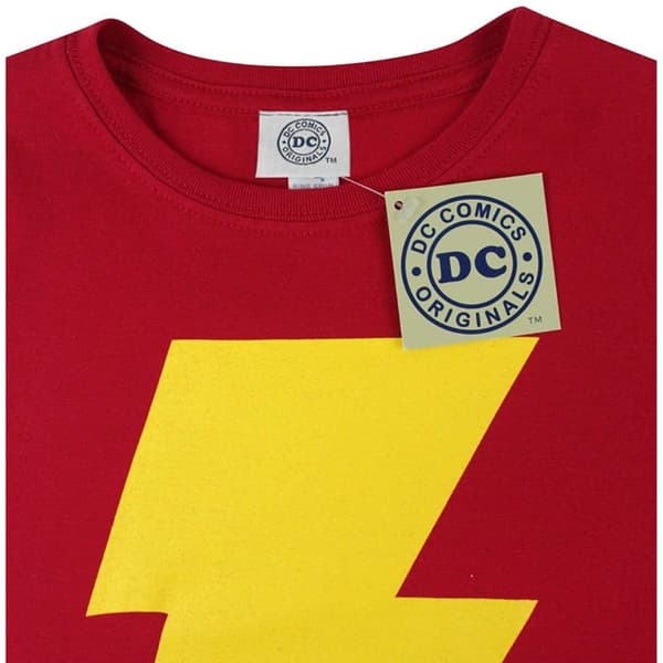 Shazam Womens/Ladies Logo T-Shirt