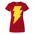 Miniatyrbilde 1 av 3: Shazam Womens/Ladies Logo T-Shirt