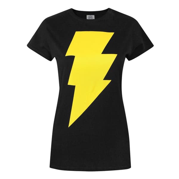 Shazam Womens/Ladies Logo T-Shirt