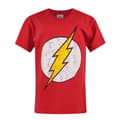 Miniatyrbild 1 av 2: Flash Officiell pojke med nödställd logotyp T-Shirt