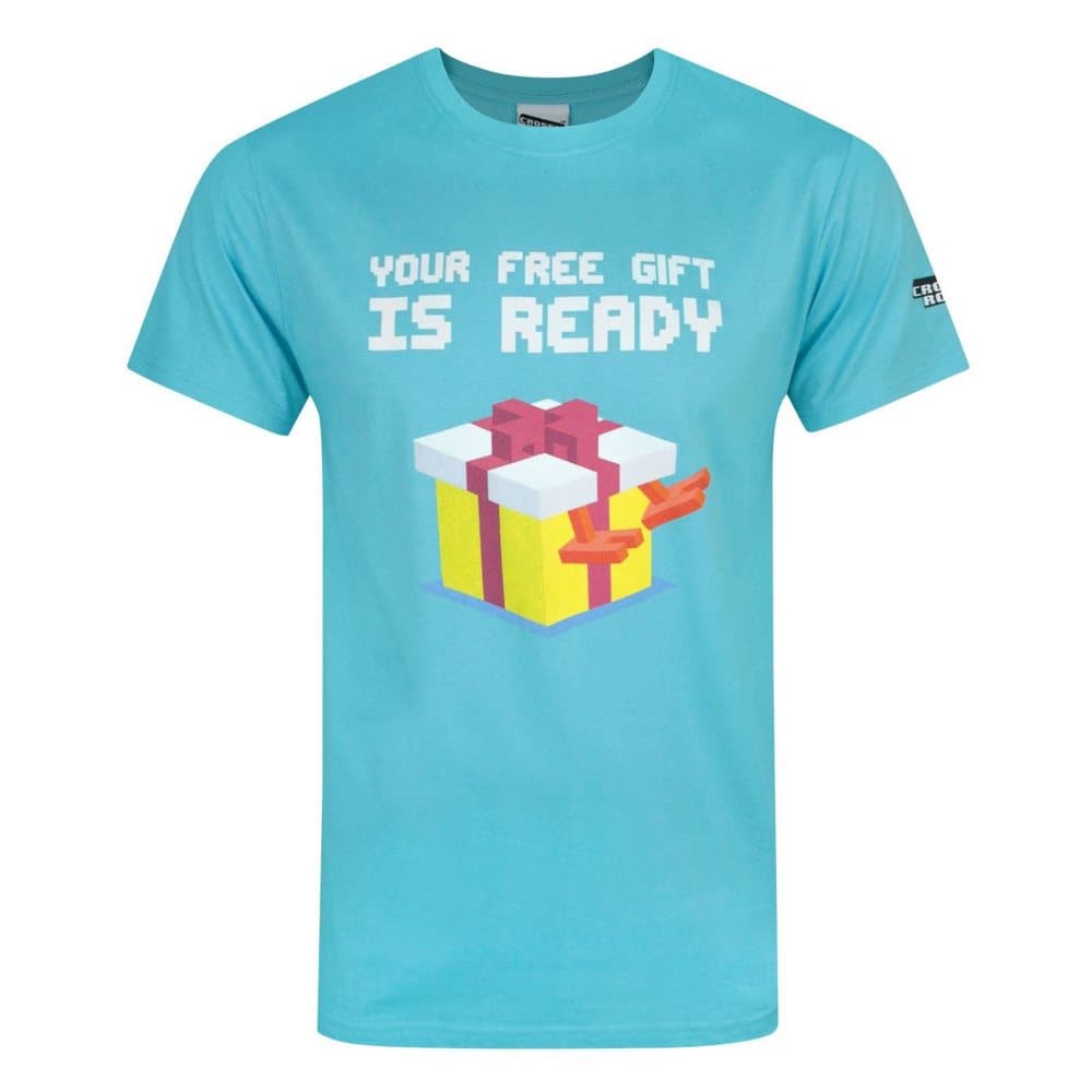 Crossy Road Mens Official Free Gift kortärmad T-shirt