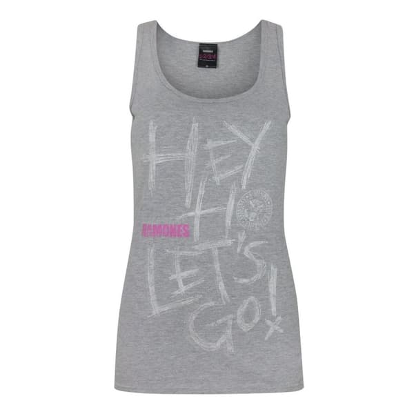 Ramones Kvinnor/Damer Hey Ho Tank Top