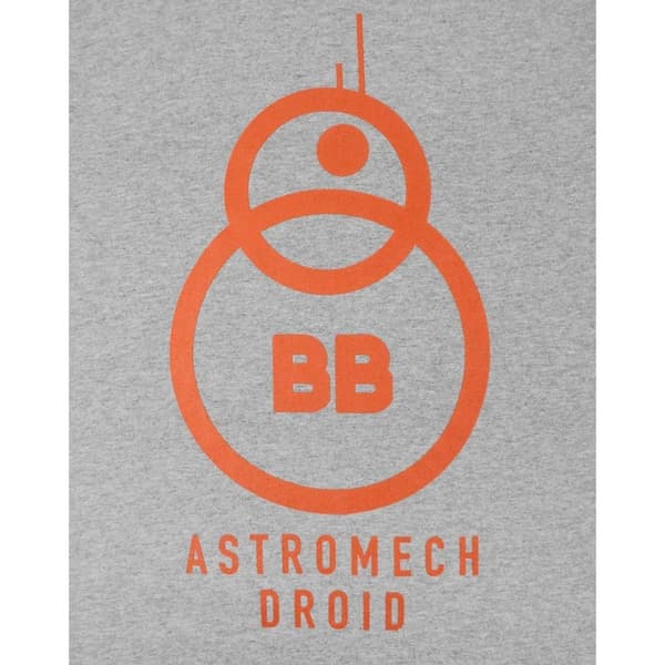 Star Wars Kvinnor/Damer The Force Awakens BB-8 Astromech Droid T-Shirt