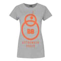 Miniatyrbild 1 av 4: Star Wars Kvinnor/Damer The Force Awakens BB-8 Astromech Droid T-Shirt