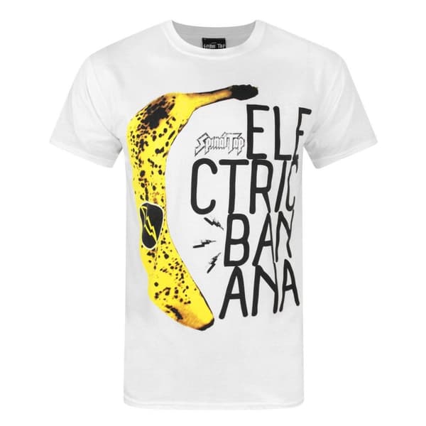 Spinal Tap Officiell herr Electric Banana T-Shirt för män