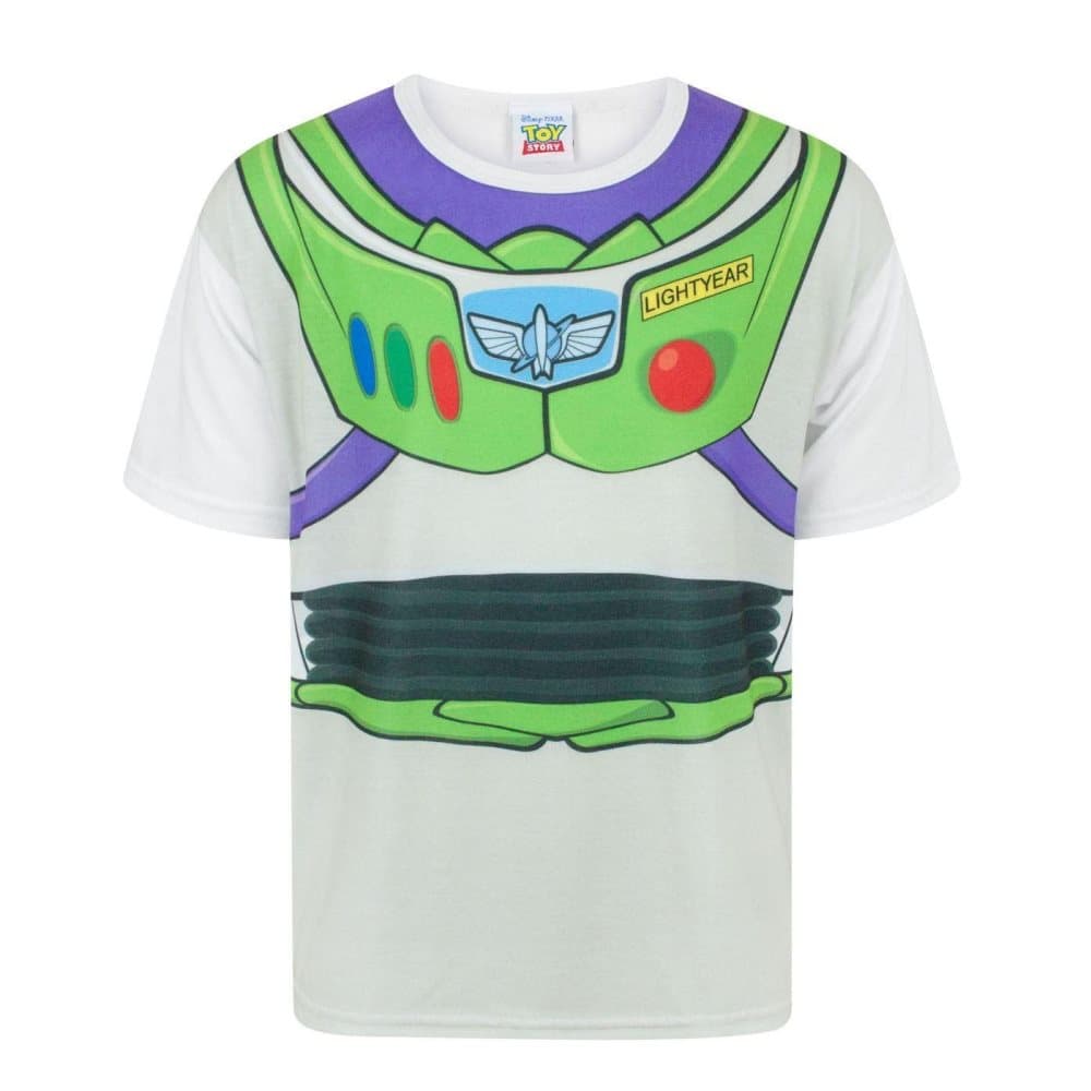 Disney Childrens Boys Toy Story Buzz Lightyear kostym T-Shirt