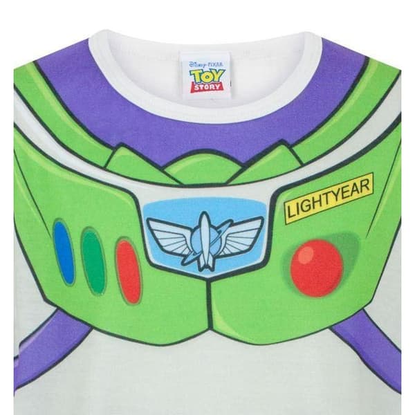 Disney Childrens Boys Toy Story Buzz Lightyear Costume T-Shirt