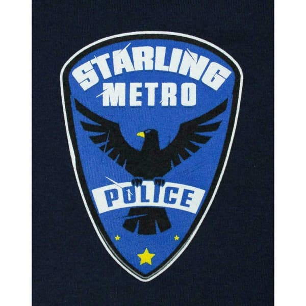 Arrow Kvinnor/Damer Starling City Metro Police T-Shirt