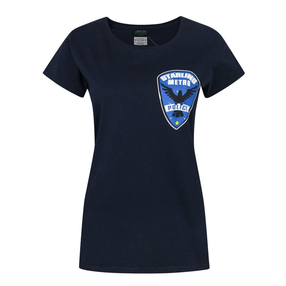 Arrow Kvinnor/Damer Starling City Metro Police T-Shirt
