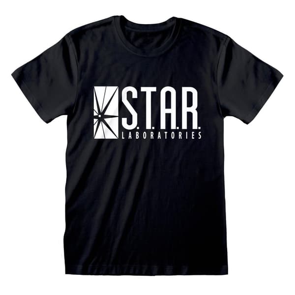 The Flash Unisex T-shirt för vuxna med Star Labs