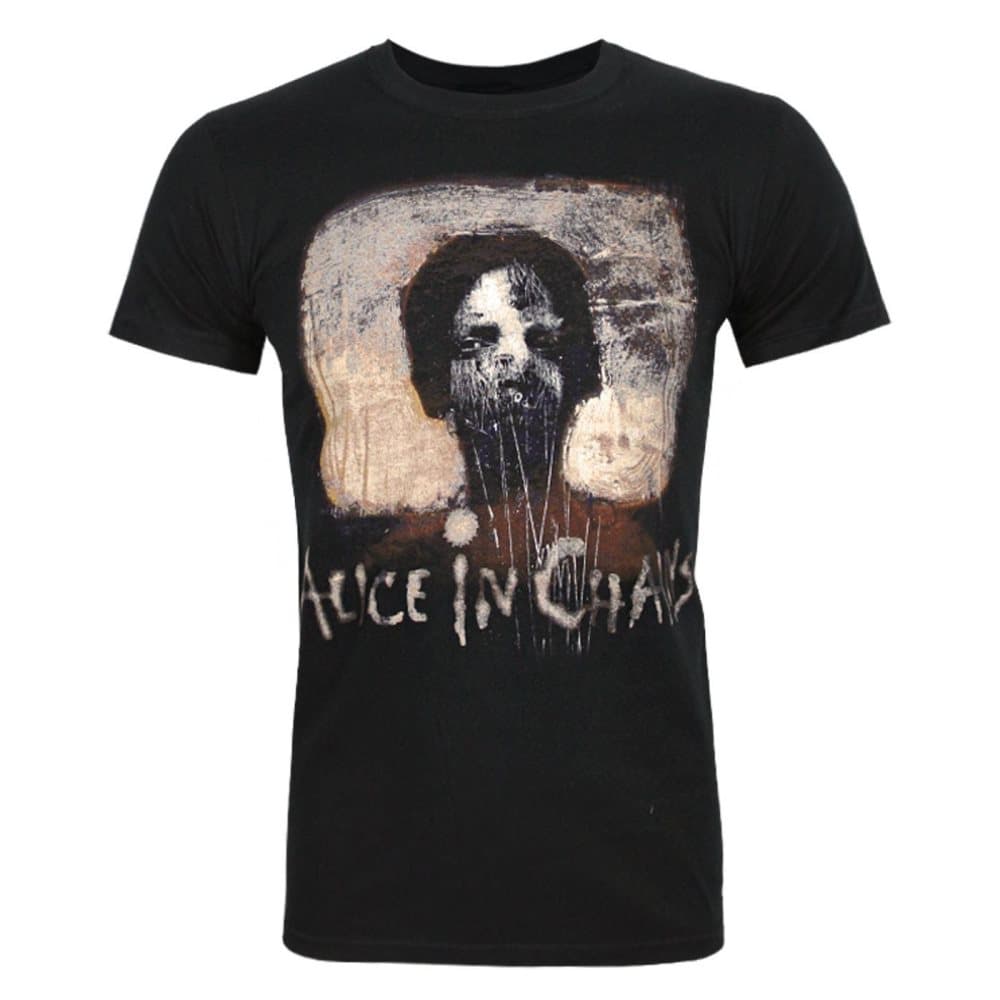 Alice In Chains Officiell Stitch Boy T-Shirt för män