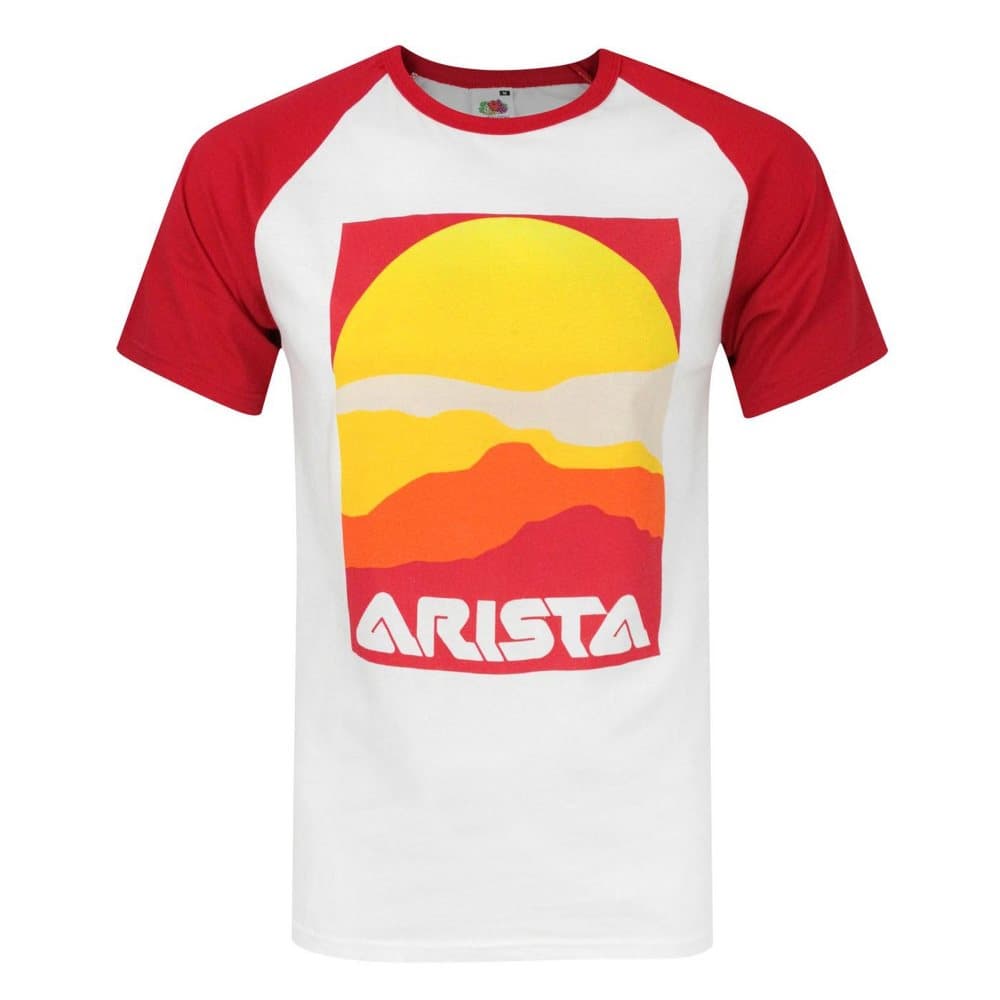 Arista Records Baseball T-shirt för män