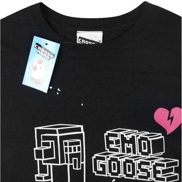Crossy Road Emo Goose T-shirt til kvinder/damer